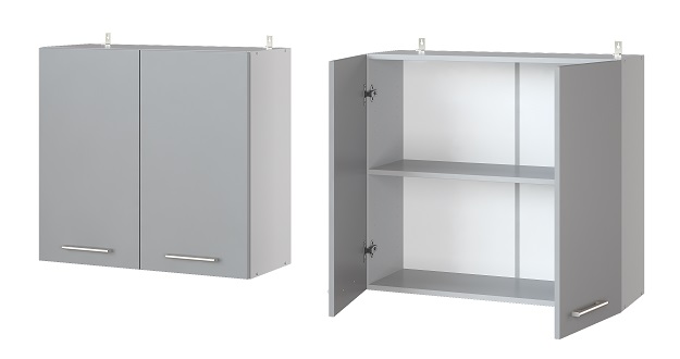 Фото Кухня Парма шкаф навесной А-80 от производителя Леко в Армянске по цене 5&nbsp;530 ₽