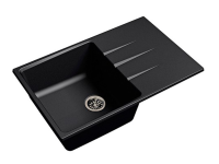Мойка Ewigstein gerd 60F (ГР 780х500хh200) (шир.ящ.min 600) (Цвет мойки черный) в Армянске от производителя в интернет магазине Планета Комфорта Мойка Ewigstein gerd 60F (ГР 780х500хh200) (шир.ящ.min 600) (Цвет мойки черный) в Армянске от производителя