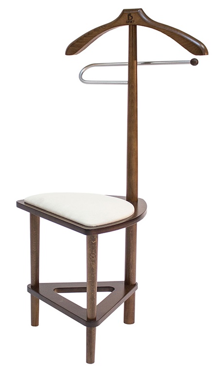 Фото Вешалка со стулом Leset Атланта  от производителя Импэкс в Армянске по цене 8 350 ₽