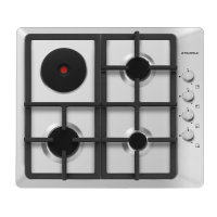 Варочная поверхность комбинированная 4-х комф. MEHS 64 97 (590х520) (Материал Металл , Цвет Металлик) в Армянске от производителя в интернет магазине Планета Комфорта Варочная поверхность комбинированная 4-х комф. MEHS 64 97 (590х520) (Материал Металл , Цвет Металлик) в Армянске от производителя