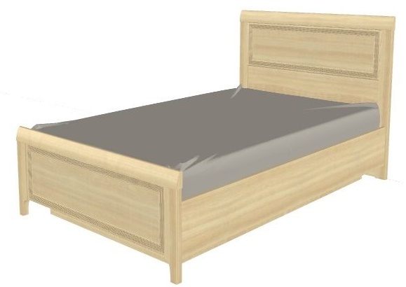 Фото Кровать двуспальная Карина КР-1022 (СМ 140х200) с подъемным механизмом от производителя Лером в Армянске по цене 46 020 ₽