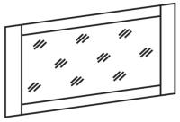 Зеркало в раме Прованс (береза (Глория (Ставрополь Мебель)) ) в Армянске от производителя 