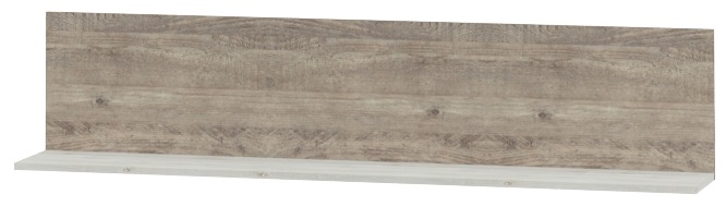 Фото Полка навесная Сиэтл 1500 от производителя Регина в Армянске по цене 1 420 ₽