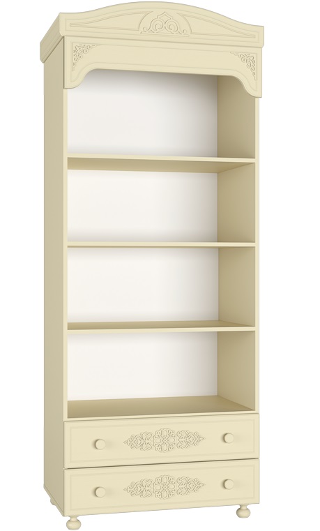 Фото Шкаф-пенал Ассоль плюс АС-3 открытый от производителя Компасс в Армянске по цене 28&nbsp;630 ₽