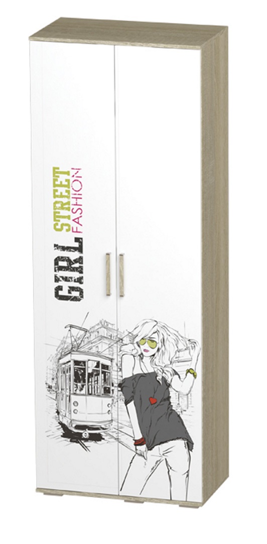 Фото Шкаф Сенди ШК-09 от производителя БТС  в Армянске по цене 17&nbsp;200 ₽