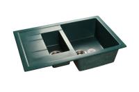 Мойка Granfest GF-Q775КL (ГР 775х500хh150) (шир.ящ.min 600) (Цвет мойки розовый) в Армянске от производителя 