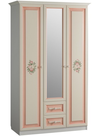 Фото Шкаф Алиса (129) трехдверный с ящиками  от производителя Мебельсон в Армянске по цене 44 770 ₽