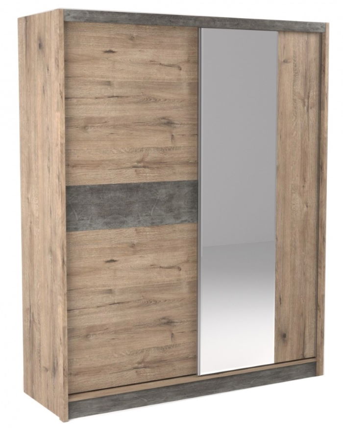 Фото Шкаф-купе Денвер 2300 (2 двери) от производителя СБК в Армянске по цене 57&nbsp;450 ₽