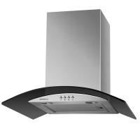 Вытяжка купольная Ancona plus 60 (600х500хh500(980)) (Материал Металл/Стекло , Цвет Белый/Прозрачный) в Армянске от производителя 