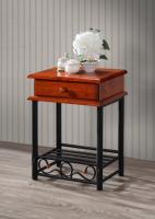 Тумба прикроватная ST-54 (черный-дуб, дуб (ТМК) ) в Армянске от производителя 