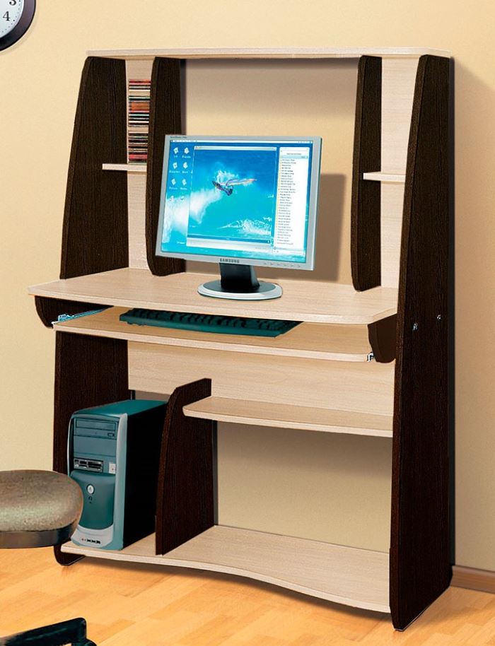 Фото Стол компьютерный СК 3  от производителя Фант-мебель в Армянске по цене 6&nbsp;020 ₽