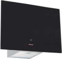 Вытяжка наклонная Erica 190 (900х300хh530(930)) (Материал Металл/Стекло , Цвет Металлик/Черный) в Армянске от производителя 