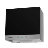 Вытяжка наклонная Araks 60 (600х270хh540) (Материал Металл/Стекло , Цвет Металлик/Черный) в Армянске от производителя 