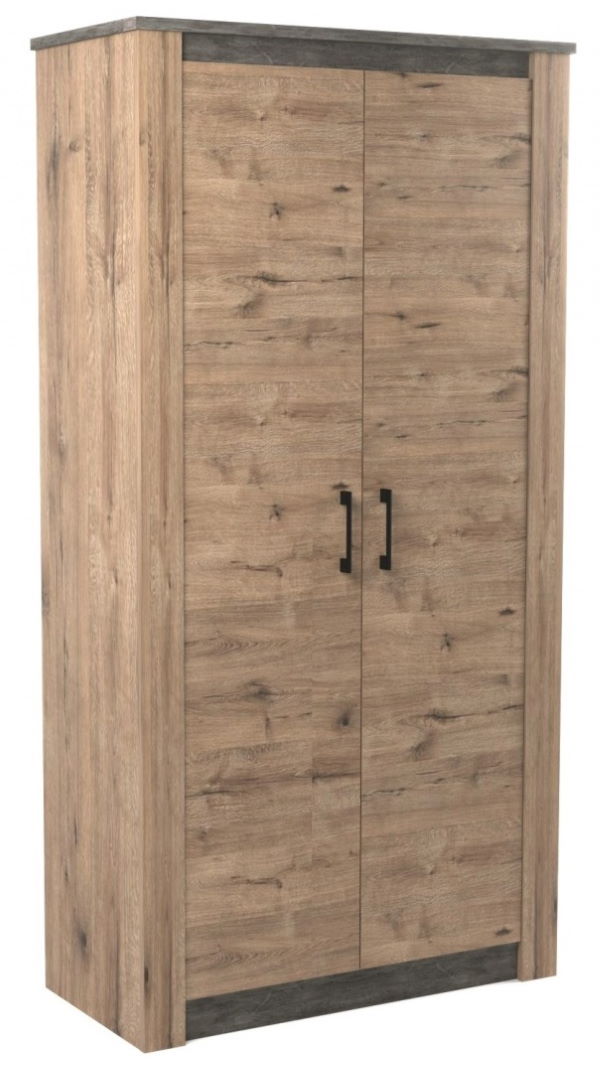 Фото Шкаф Денвер 2300 (112) двухдверный от производителя СБК в Армянске по цене 26&nbsp;780 ₽