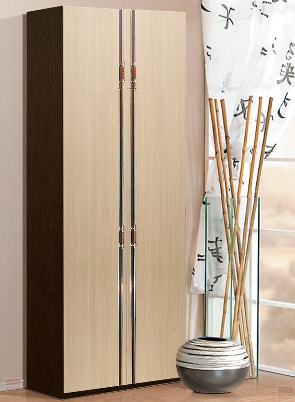 Фото Шкаф Флагман-4 (83) двухдверный от производителя Фант-мебель в Армянске по цене 10 070 ₽