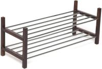 Обувница SR-0939-2  (темный орех/хром (Tetchair) ) в Армянске от производителя 