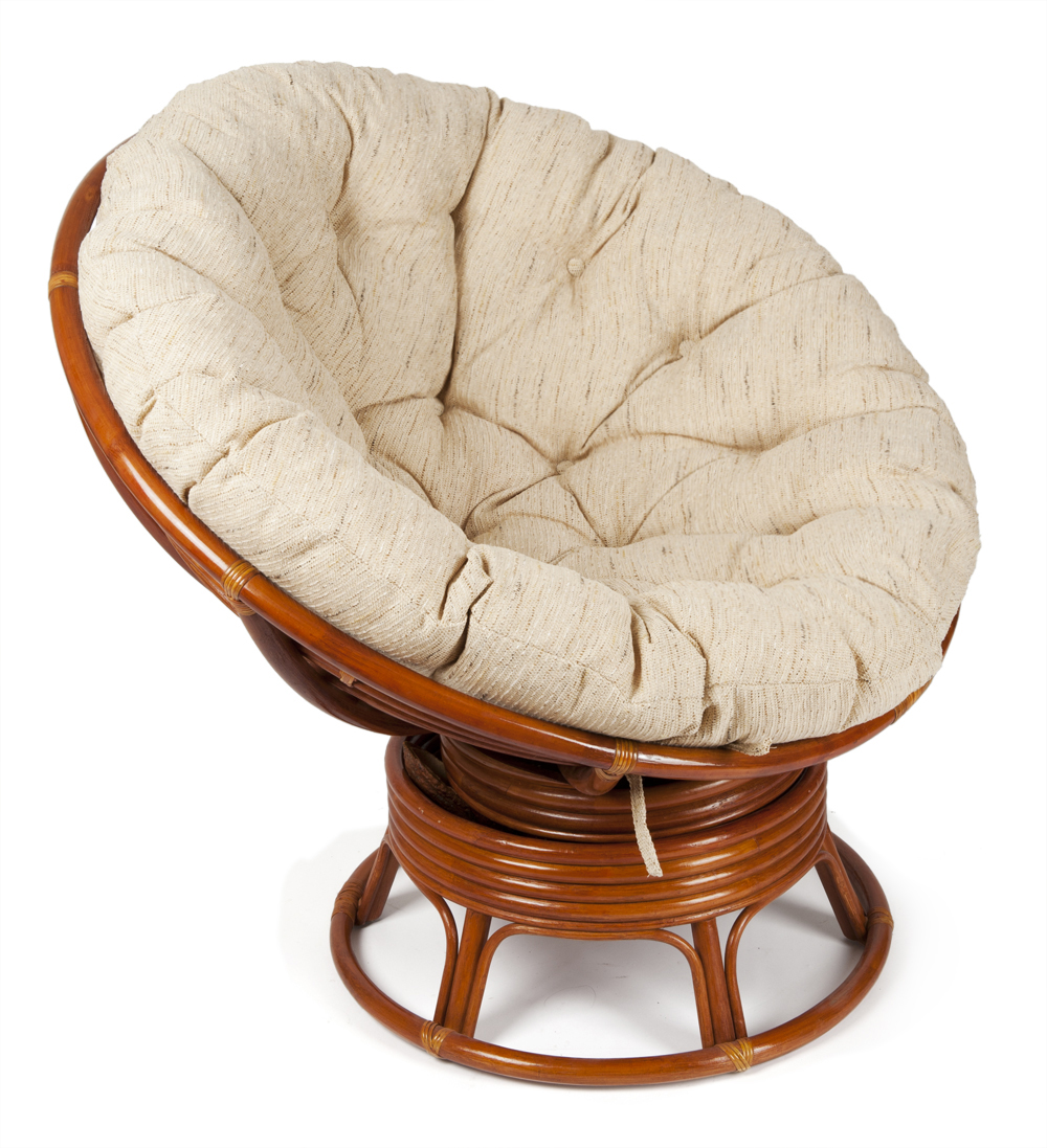 Фото Кресло-качалка 23/01B Papasan с матрасом (D1150х980хh970) от производителя Tetchair в Армянске по цене 29 820 ₽