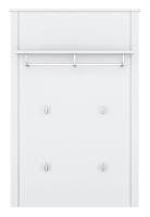 Вешалка Helga WIE/80 в интернет магазине Планета Комфорта prikhozhaya-modulnaya-khelga-helga вешалка helga wie/80 производитель Black Red White (БРВ)