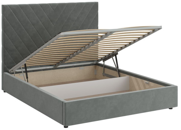 Фото Кровать двуспальная Ирма (СМ 160х200) без основания от производителя Браво-мебель в Армянске по цене 16 480 ₽