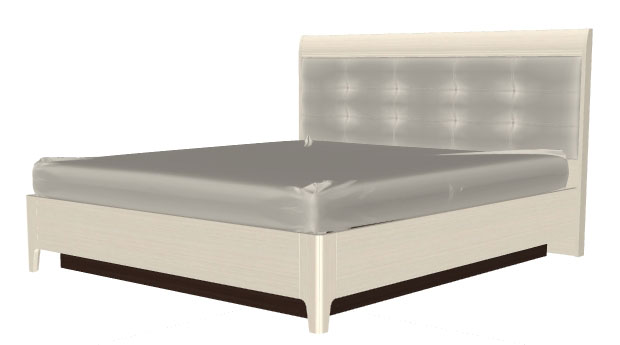 Фото Кровать двуспальная Камелия КР-1074 (СМ 180х200) с подъемным механизмом от производителя Лером в Армянске по цене 47 430 ₽