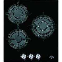 Варочная поверхность газовая 3-х комф. PG-452 (450х510) (Материал Стеклокерамика , Цвет Черный) в Армянске от производителя 
