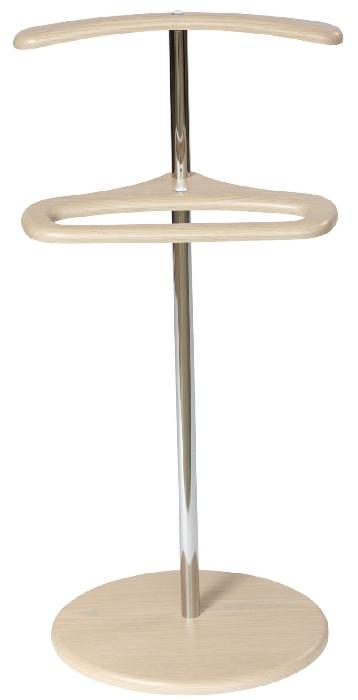 Вешалка детская Универсальная (Км) (дуб беленый-хром (Калифорния) ) Вешалка детская Универсальная (Км) (дуб беленый-хром (Калифорния) )