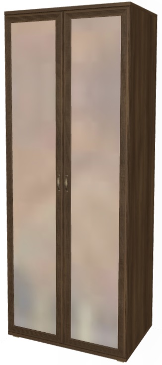 Фото Шкаф Карина ШК-1009 (90) двухдверный от производителя Лером в Армянске по цене 33&nbsp;210 ₽