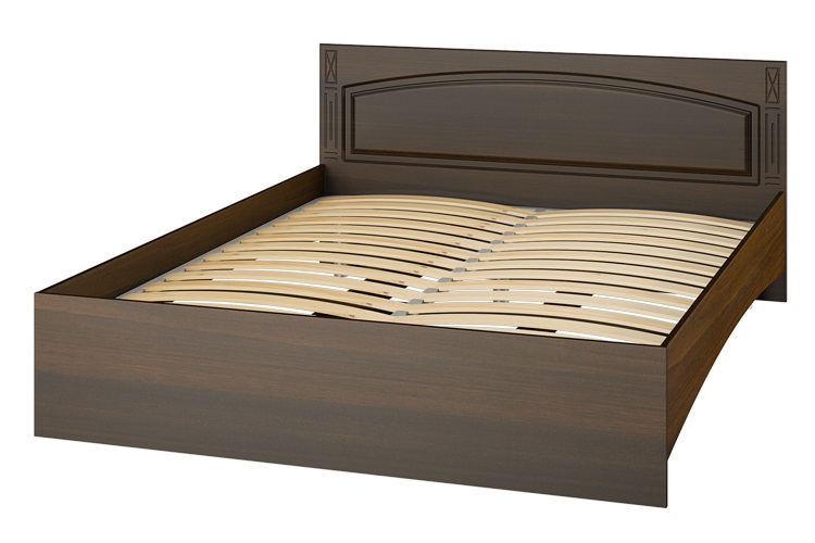 Фото Кровать двуспальная Элизабет ЭМ-14 (СМ 160х200) без основания от производителя Компасс в Армянске по цене 14 350 ₽