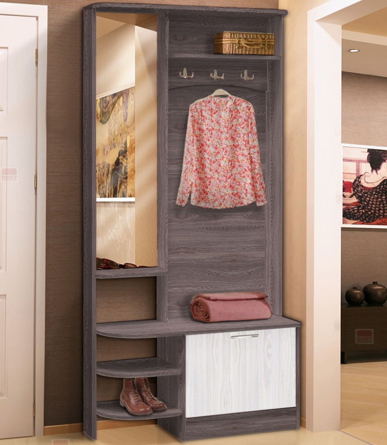 Фото Прихожая Саша 13  от производителя Фант-мебель в Армянске по цене 6&nbsp;450 ₽