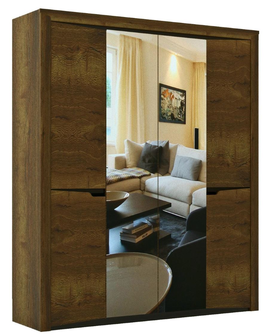 Фото Шкаф Гарда (197) четырехдверный от производителя СБК в Армянске по цене 31&nbsp;190 ₽