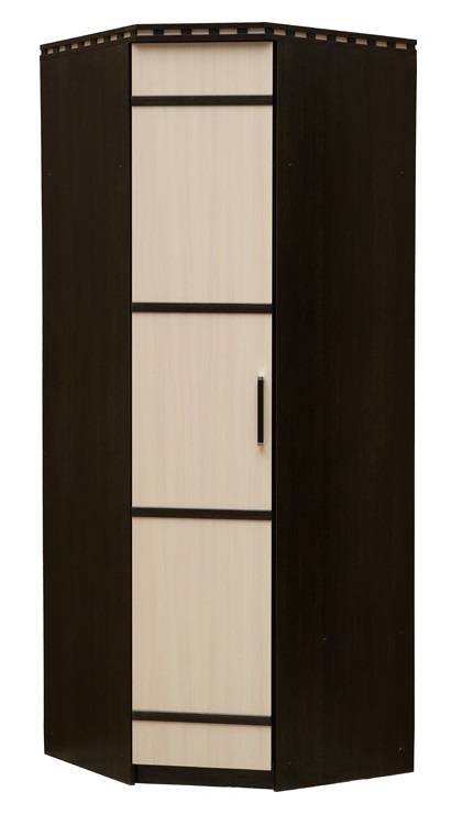 Фото Шкаф Ольга-13 (84) угловой  от производителя Фант-мебель в Армянске по цене 12&nbsp;580 ₽