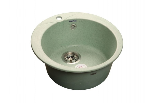 Фото Мойка Granfest GF-R480 (ГР 480х480хh194) (шир.ящ.min 400) от производителя Granfest в Армянске по цене 3 080 ₽