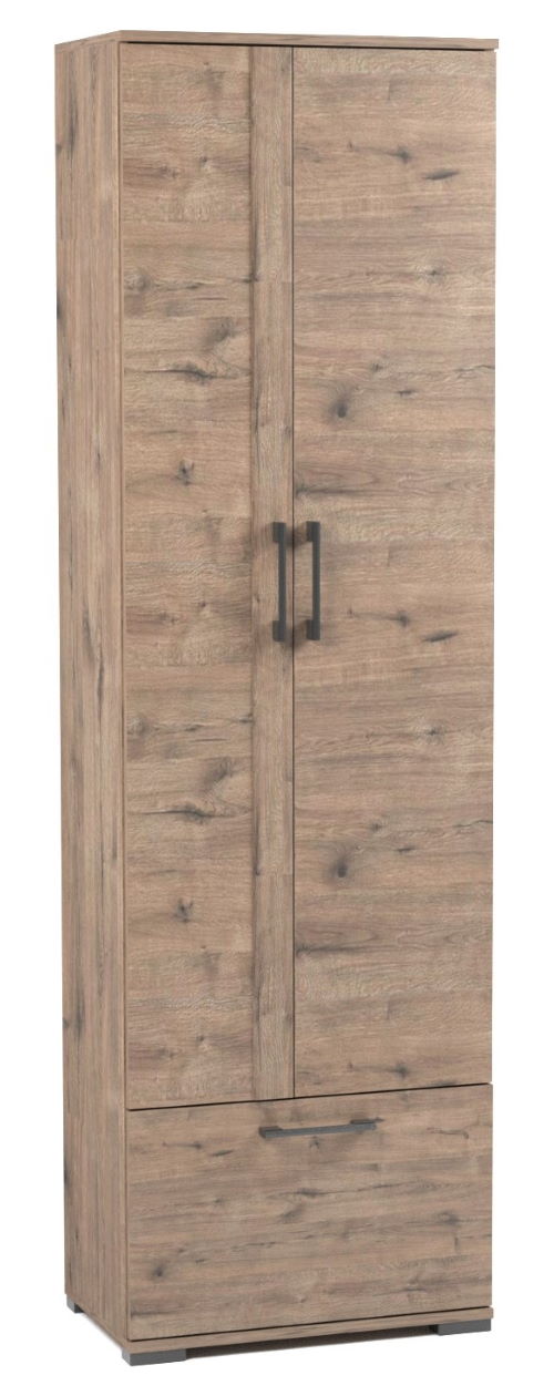 Фото Шкаф для одежды Денвер Д-2 (60) двухдверный от производителя СБК в Армянске по цене 14&nbsp;900 ₽