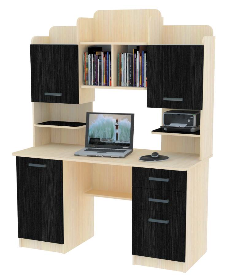 Фото Стол компьютерный СК-9  от производителя Пирамида в Армянске по цене 14&nbsp;540 ₽