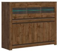 Фото kollektsiya-mebeli-kada-black-red-white-brv- тумба kada s404-kom3w3d (с подсветкой) производитель Black Red White (БРВ)