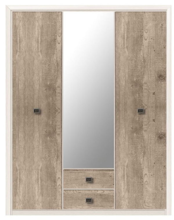 Фото Шкаф Коен SZF3D2S (164) трехдверный от производителя Black Red White (БРВ) в Армянске по цене 43&nbsp;120 ₽