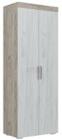 Фото shkafy-dvukhdvernye шкаф для одежды ольга-19 (80) двухдверный производитель Фант-мебель