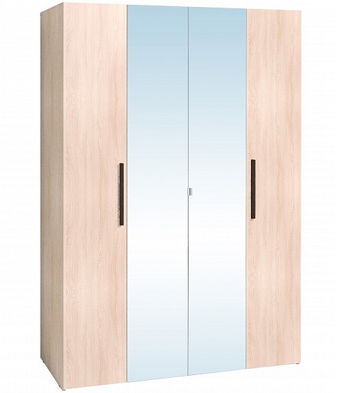 Фото Шкаф Bauhaus-9 (160) четырехдверный от производителя Глазов в Армянске по цене 39 820 ₽