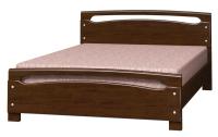 Кровать двуспальная Камелия-2 (СМ 160х200) без основания с универсальными царгами в интернет магазине Планета Комфорта Фото derevyannye-krovati кровать двуспальная камелия-2 (см 160х200) без основания с универсальными царгами производитель Браво-мебель