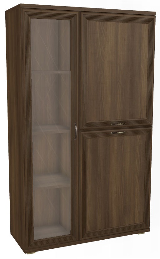 Фото Шкаф Карина ШК-1081 многоцелевой  от производителя Лером в Армянске по цене 20 710 ₽