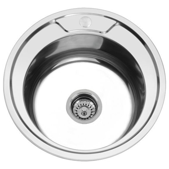 Фото Мойка VIOR D510 (ГР 510х510хh180) от производителя Планета Комфорта в Армянске по цене 4 080 ₽