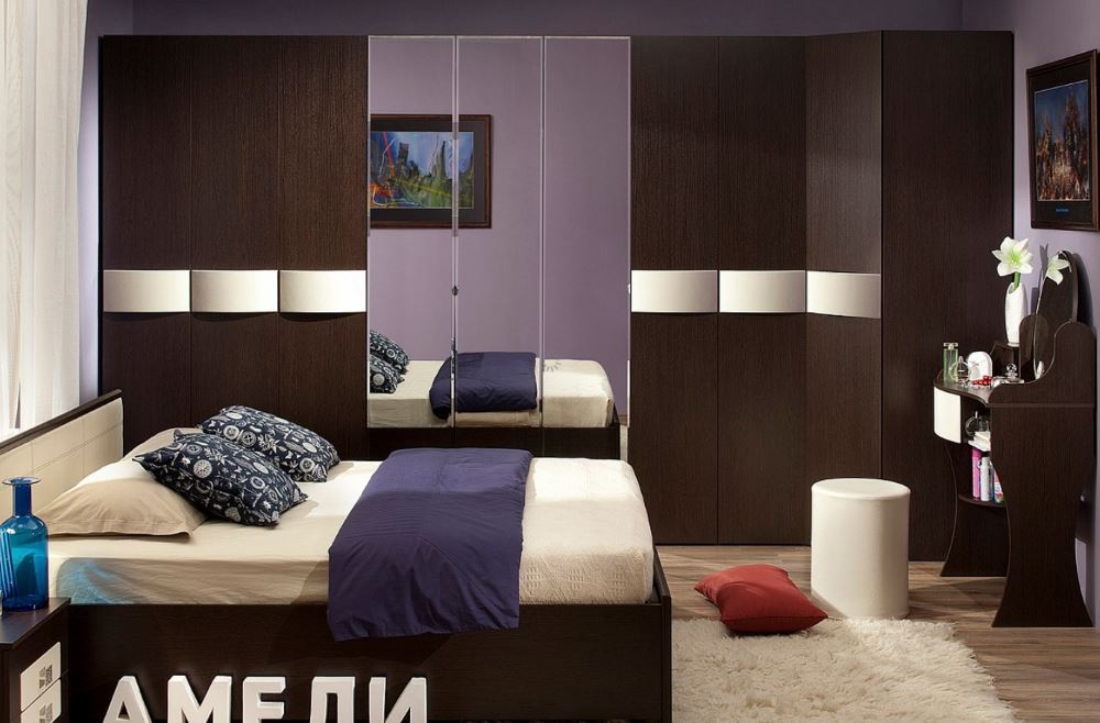 Фото Шкаф Амели-11 (80) двухдверный от производителя Глазов в Армянске по цене 19 410 ₽