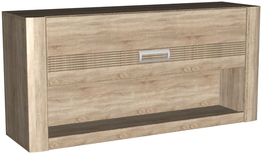 Фото Шкаф-полка навесной Магнолия ГМ-13 от производителя СБК в Армянске по цене 5 340 ₽