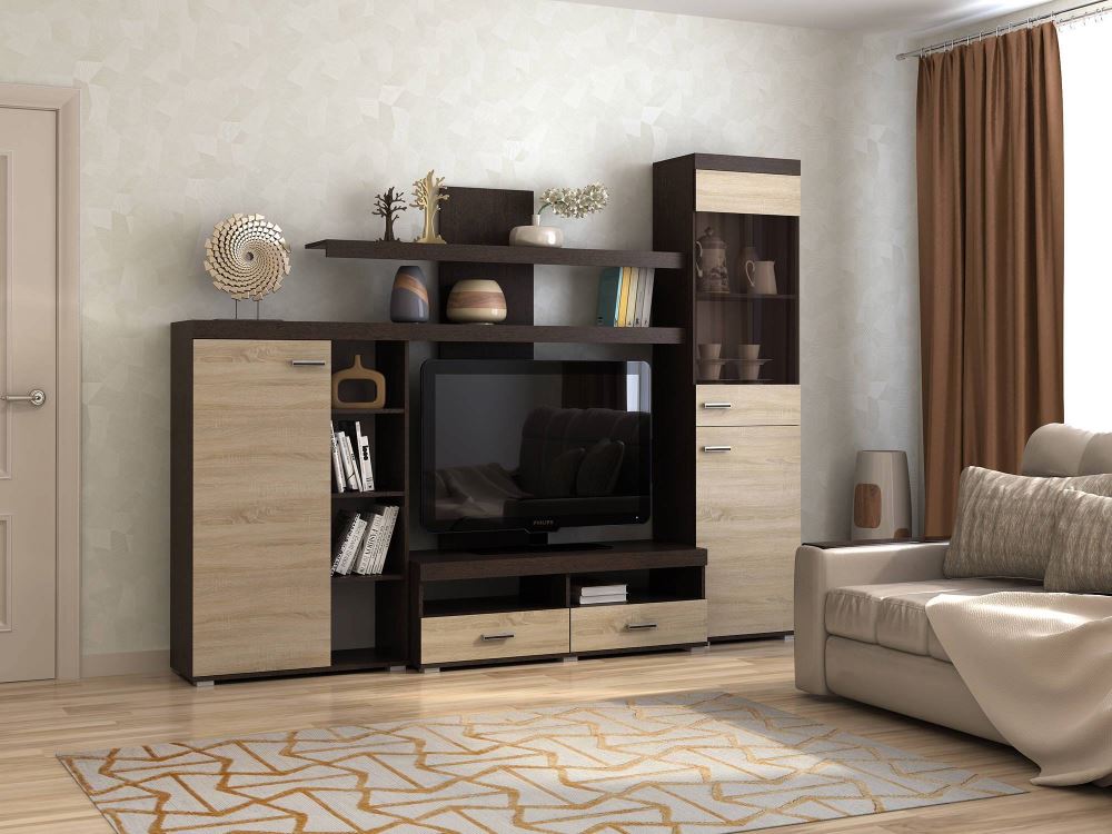 Фото Стенка Мистраль от производителя ПАМИР в Армянске по цене 17&nbsp;270 ₽