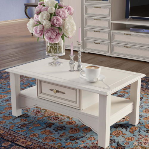 Фото Стол журнальный Сатурн-М03 от производителя Олмеко в Армянске по цене 8&nbsp;130 ₽