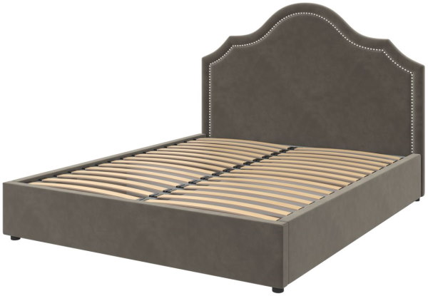 Фото Кровать двуспальная Оливия (СМ 160х200) без основания (Меб-Мар) от производителя Браво-мебель в Армянске по цене 19&nbsp;690 ₽