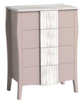 Комод Брауни (Brownie)-45 (мокко-белый (Глазов) ) в Армянске от производителя 