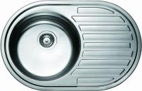 Мойка Cristall ROMA PLUS UA7108ZS (ГР 770х500хh180) (Цвет мойки матовый) в Армянске от производителя 