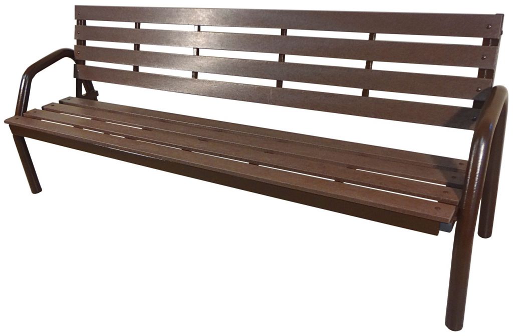 Фото Скамья Геркулес-Люкс (2060х630хh840) от производителя Металл-Конструкция в Армянске по цене 17 930 ₽