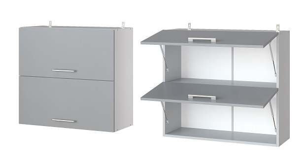 Фото Кухня Парма шкаф навесной АГ-80 от производителя Леко в Армянске по цене 6&nbsp;470 ₽